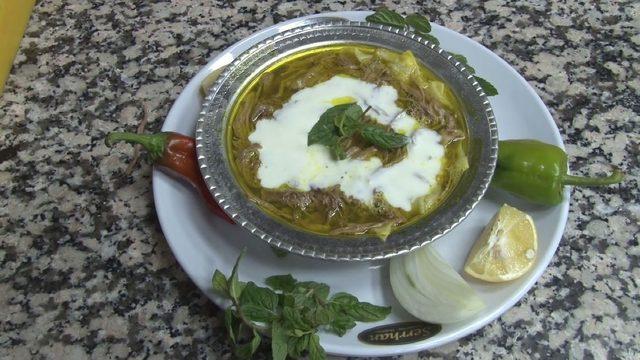 Tirit yemeği Şanluurfa'da kış kahvaltısı oluyor