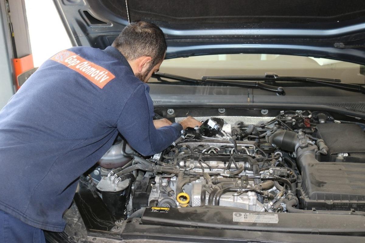 Ustalardan ara&ccedil; sahiplerine kış bakımı uyarısı