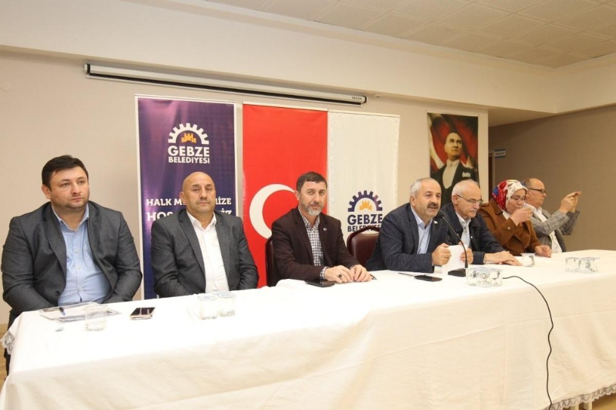 Başkan B&uuml;y&uuml;kg&ouml;z, mahalle sakinlerini dinledi