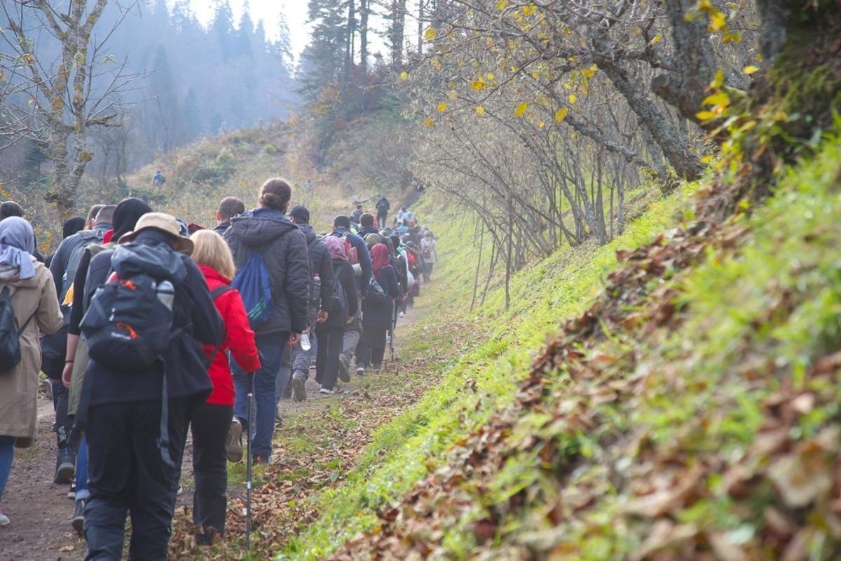 Sonbahar doğa y&uuml;r&uuml;y&uuml;şleri sona erdi