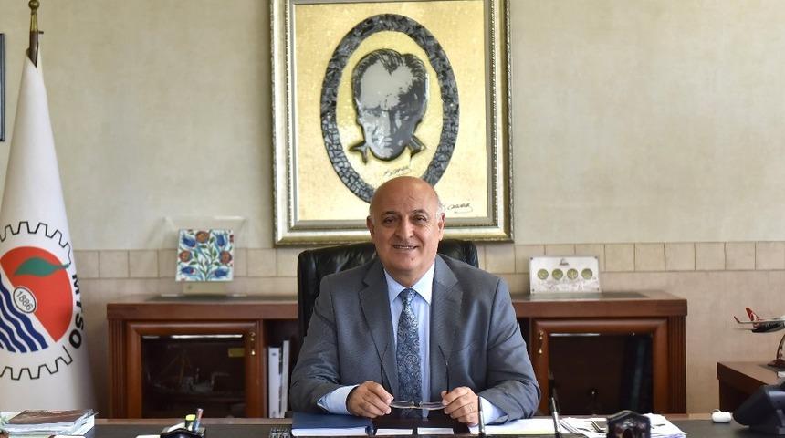 Kızıltan: "&Uuml;retim ve ihracat seferberliği elzemdir"