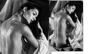 Çıplak fotoğrafını paylaştı