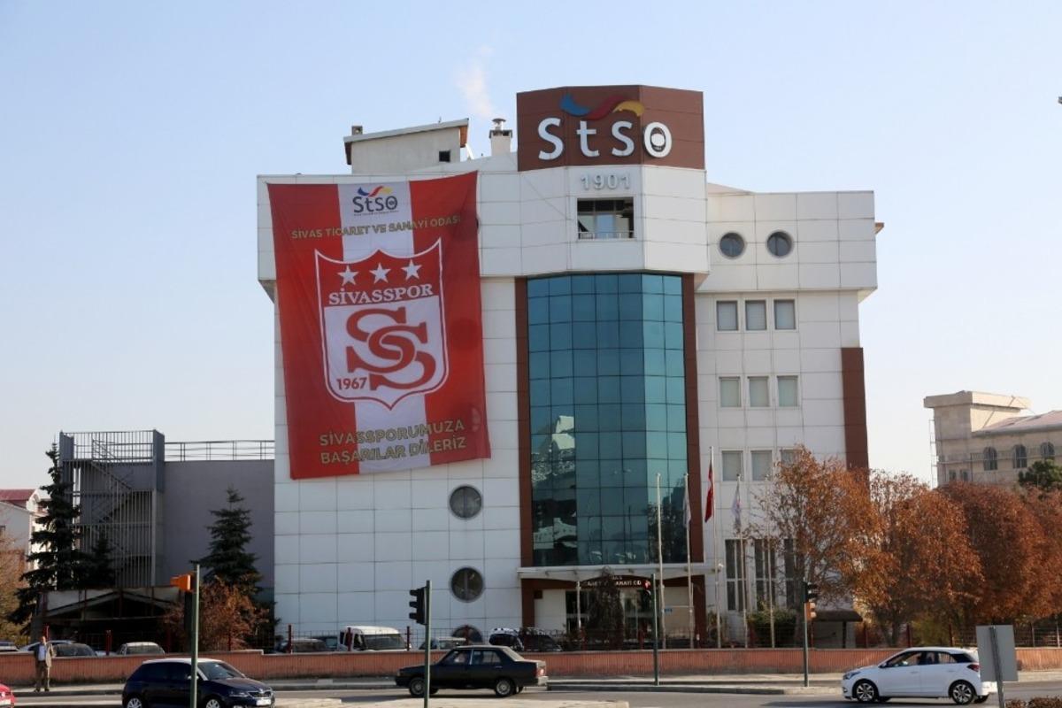 STSO&rsquo;dan  Sivasspor&rsquo;a destek &ccedil;ağrısı