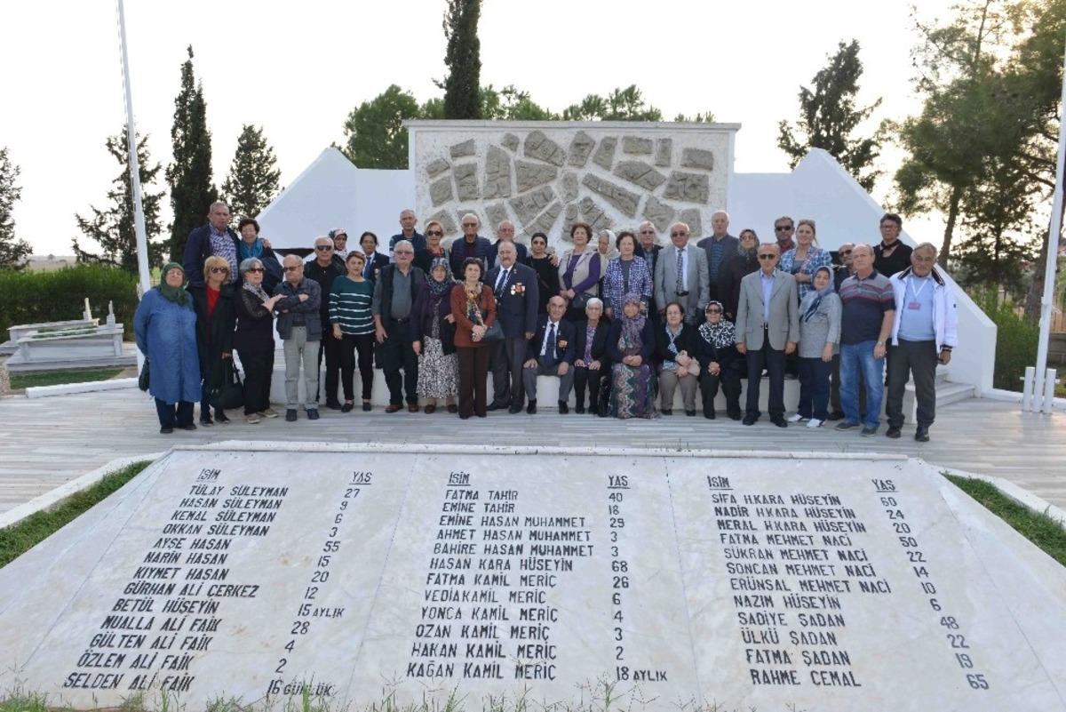 Gazilerden 45 yıl sonra Kıbrıs&rsquo;a yeni &ccedil;ıkarma