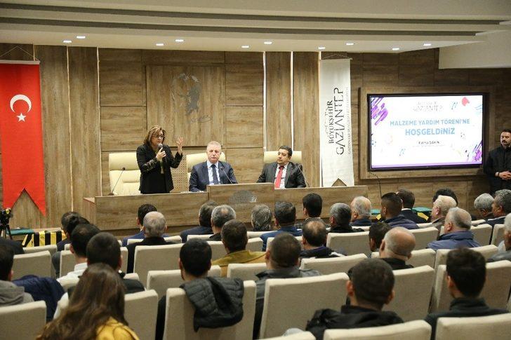 Gaziantep’te amatör spora destek G3