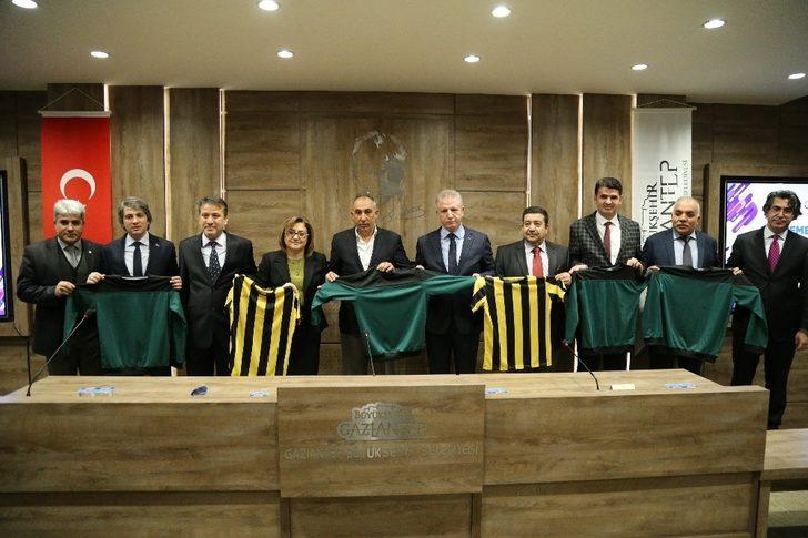 Gaziantep’te amatör spora destek G5