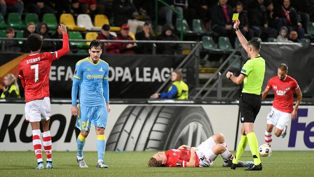 Beşiktaş'a Arnavut, Başakşehir'e Rumen hakem
