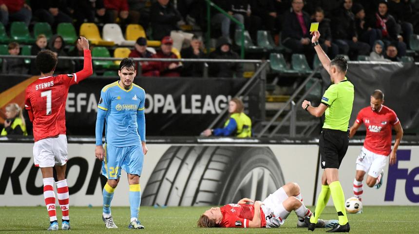 Beşiktaş'a Arnavut, Başakşehir'e Rumen hakem