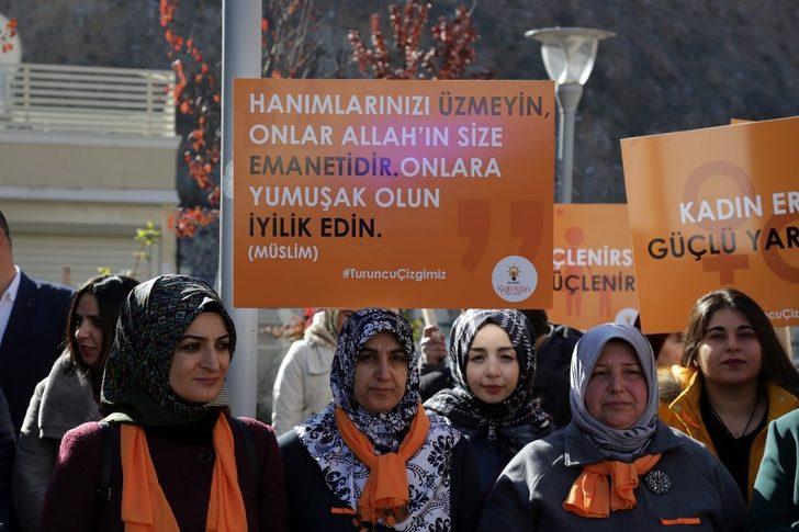 Gümüşhane’de kadına yönelik şiddetle mücadele için yürüdüler G4