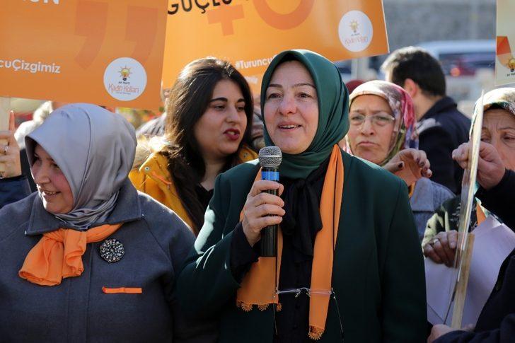 Gümüşhane’de kadına yönelik şiddetle mücadele için yürüdüler G5