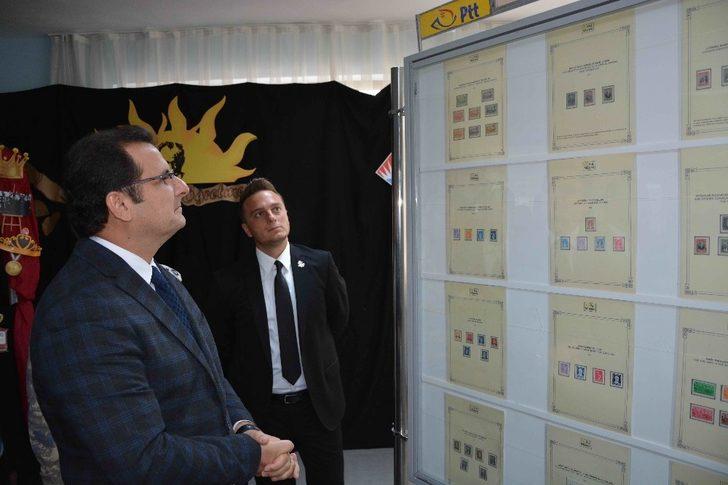 Muğla’da “Atatürk ve Öğretmenler Günü” konulu pul sergisi G2
