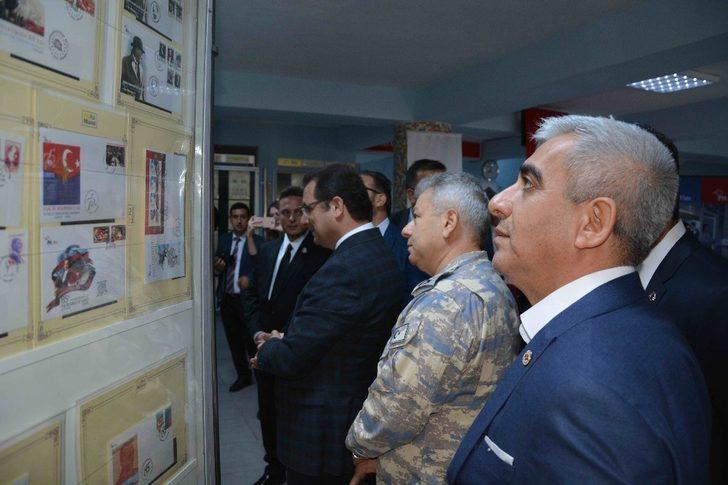 Muğla’da “Atatürk ve Öğretmenler Günü” konulu pul sergisi G3