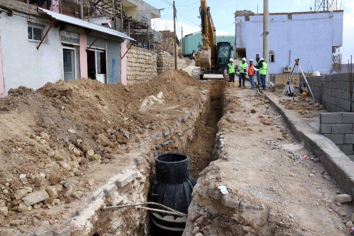 Mardin’de alt yapı çalışmaları başarıyla devam ediyor G1