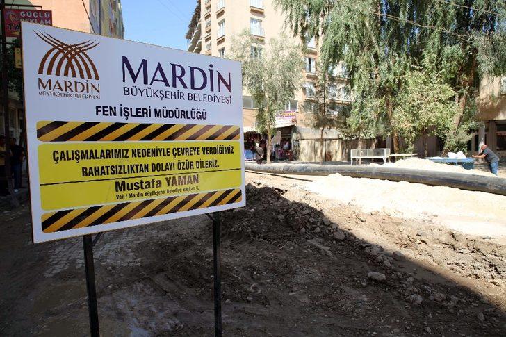 Mardin’de alt yapı çalışmaları başarıyla devam ediyor G3