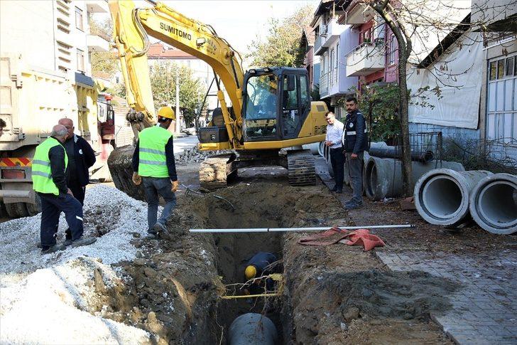 Büyükşehir yol yenileme çalışmaları devam ediyor G1