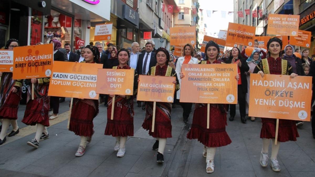 Giresun&rsquo;da kadın-erkek beraber y&uuml;r&uuml;d&uuml;