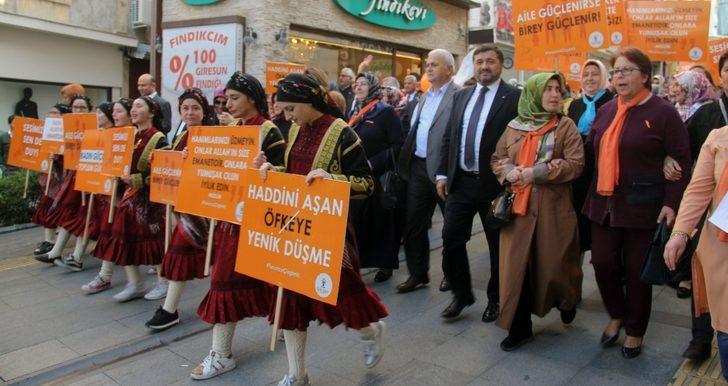 Giresun’da kadın-erkek beraber yürüdü G2