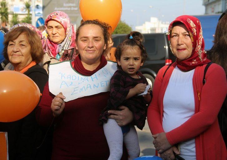 Giresun’da kadın-erkek beraber yürüdü G3