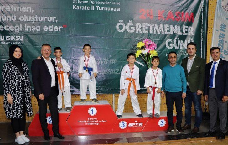 Başkan Işıksu, Karate İl Turnuvasını takip etti G1