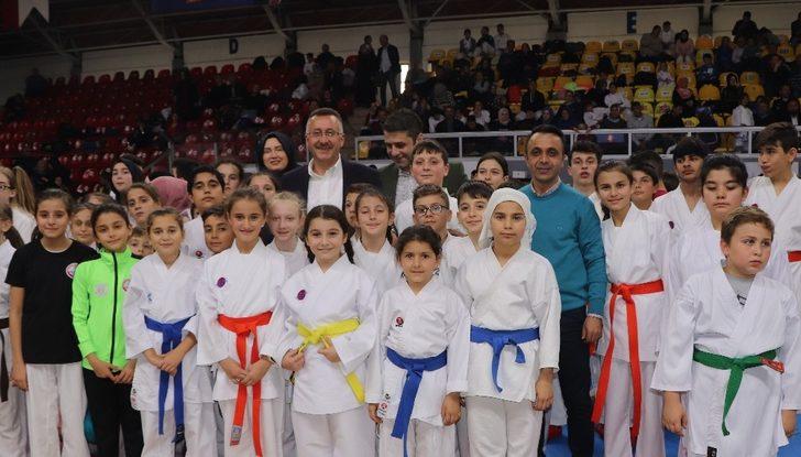 Başkan Işıksu, Karate İl Turnuvasını takip etti G2