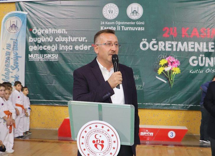 Başkan Işıksu, Karate İl Turnuvasını takip etti G3