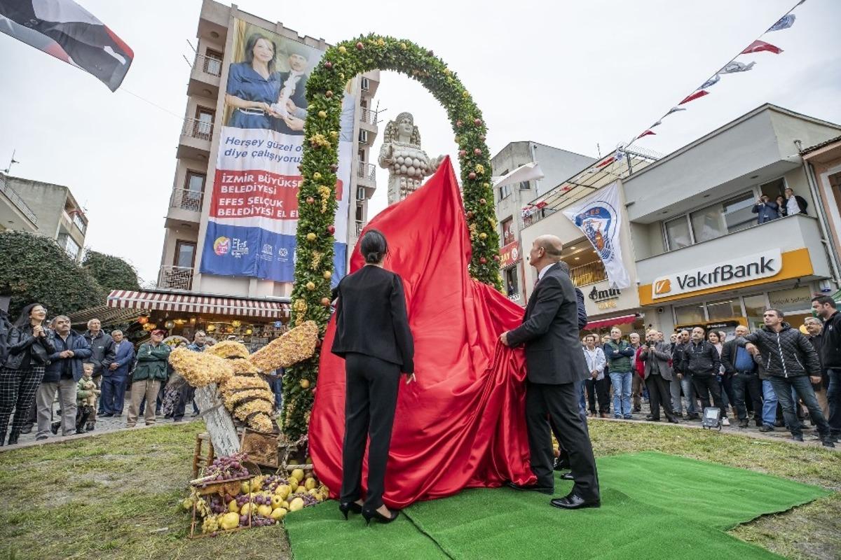 Artemis heykeli 20 yıl sonra aynı yerde