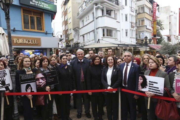 Kadına şiddeti tiyatro ile canlandırdılar G2