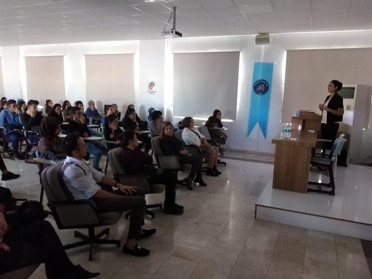 Kumluca Sağlık Bilimleri Fakültesi’nde "Dijital Medya" konuşuldu G2