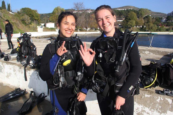 Su altında çalışmak için eğitim alıyorlar G3