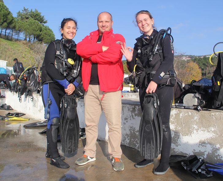 Su altında çalışmak için eğitim alıyorlar G4