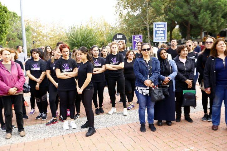 Manavgat’ta "Kadına Şiddete Dur" denildi G2