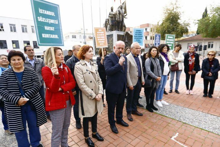 Manavgat’ta "Kadına Şiddete Dur" denildi G3