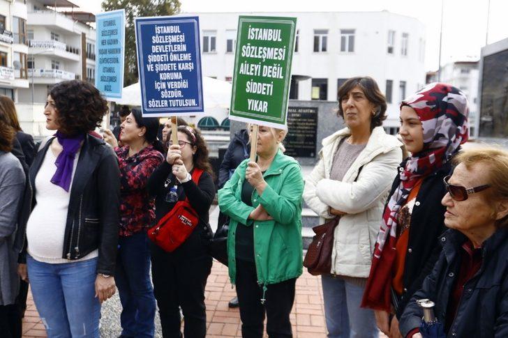 Manavgat’ta "Kadına Şiddete Dur" denildi G4