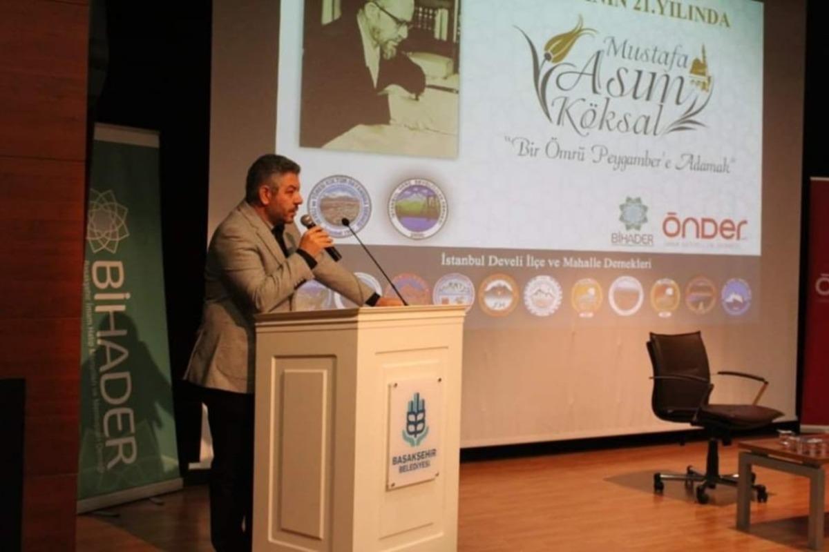 Mustafa Asım K&ouml;ksal, vefatının 21. yılında anıldı