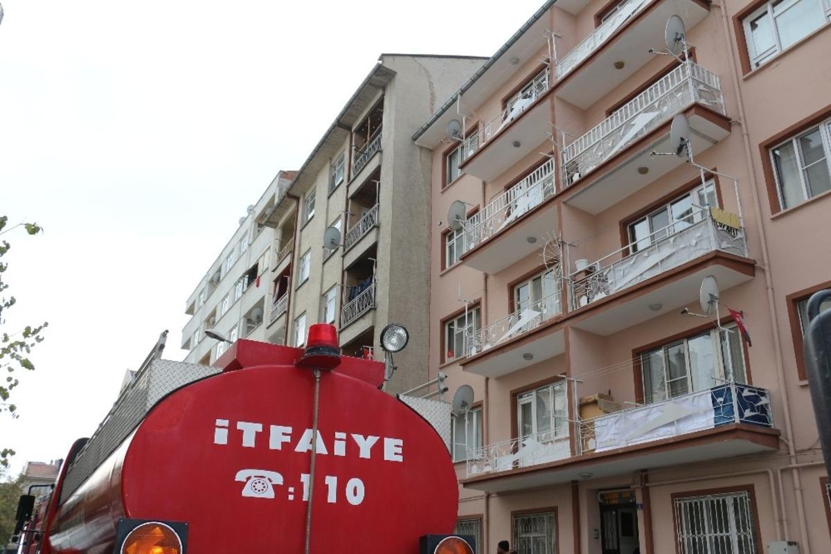 Konya&rsquo;da patlama ihbarı ekipleri harekete ge&ccedil;irdi