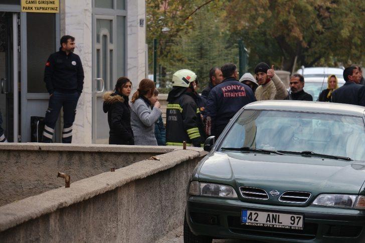 Konya’da patlama ihbarı ekipleri harekete geçirdi G4