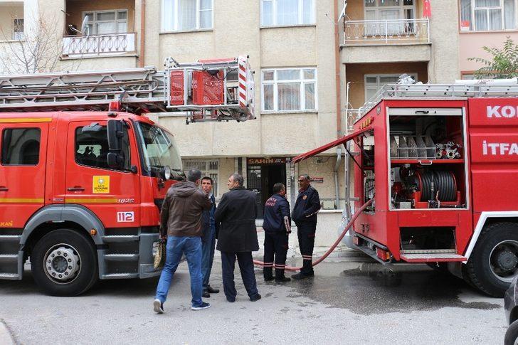 Konya’da patlama ihbarı ekipleri harekete geçirdi G5