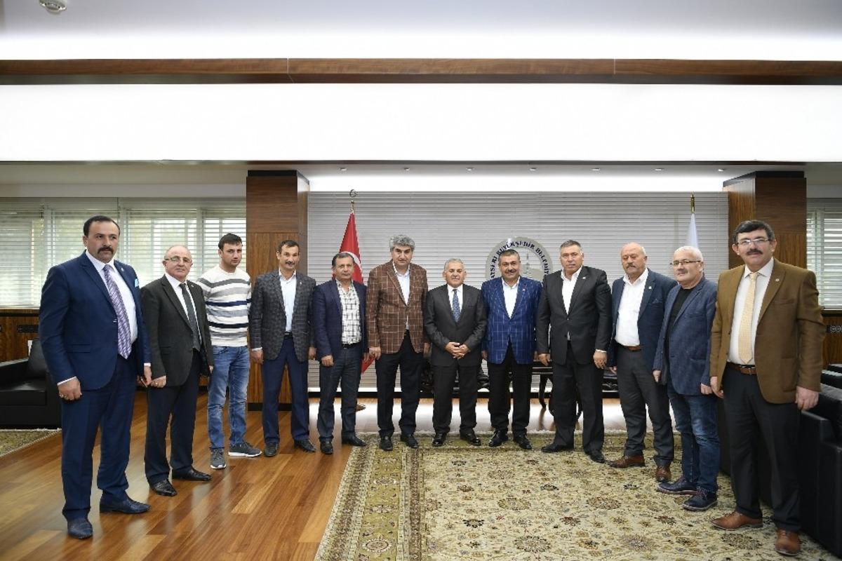 Ziraat Odalarından Başkan B&uuml;y&uuml;kkılı&ccedil;&rsquo;a Teşekk&uuml;r