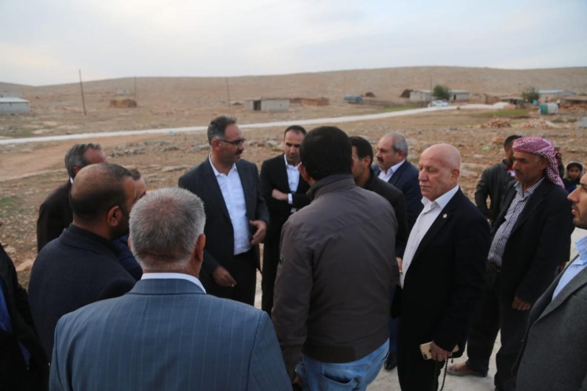 Uğurlu kırsal Mahallesinde yoğun hizmet mesaisi