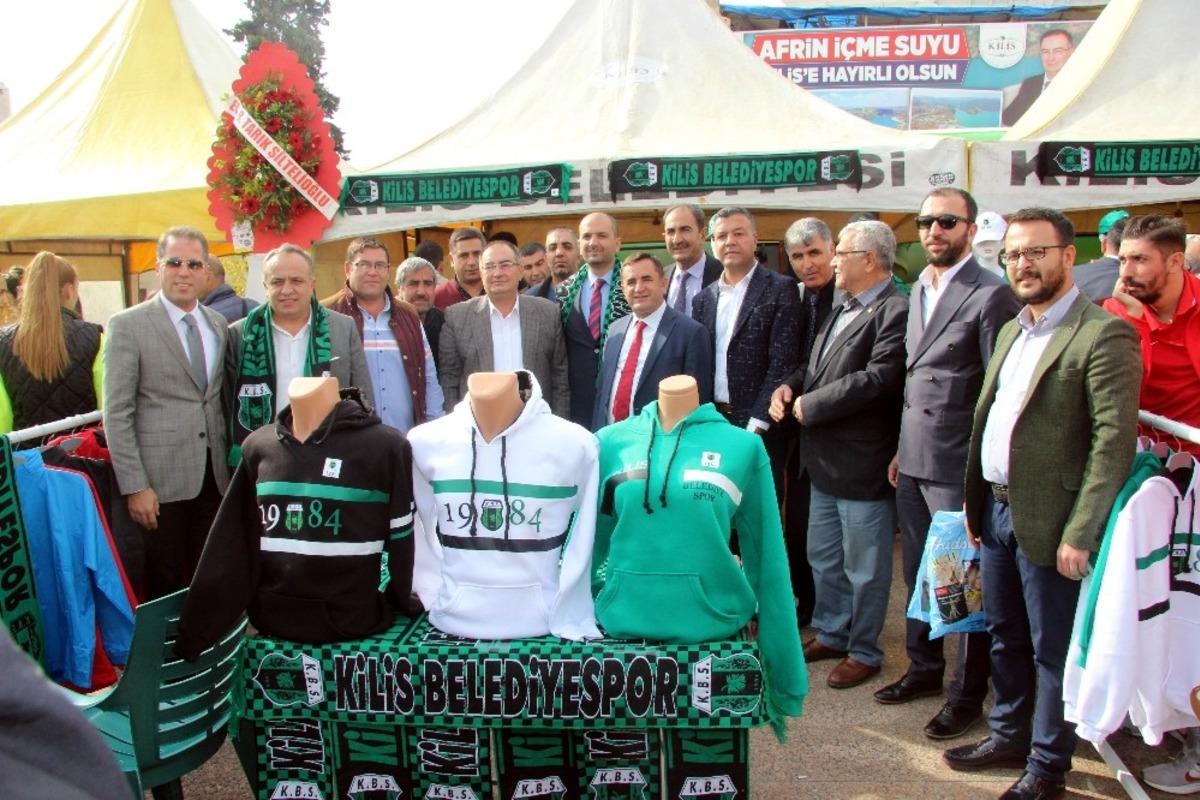 Kilis Belediyespor store mağazası a&ccedil;ılışı yapıldı