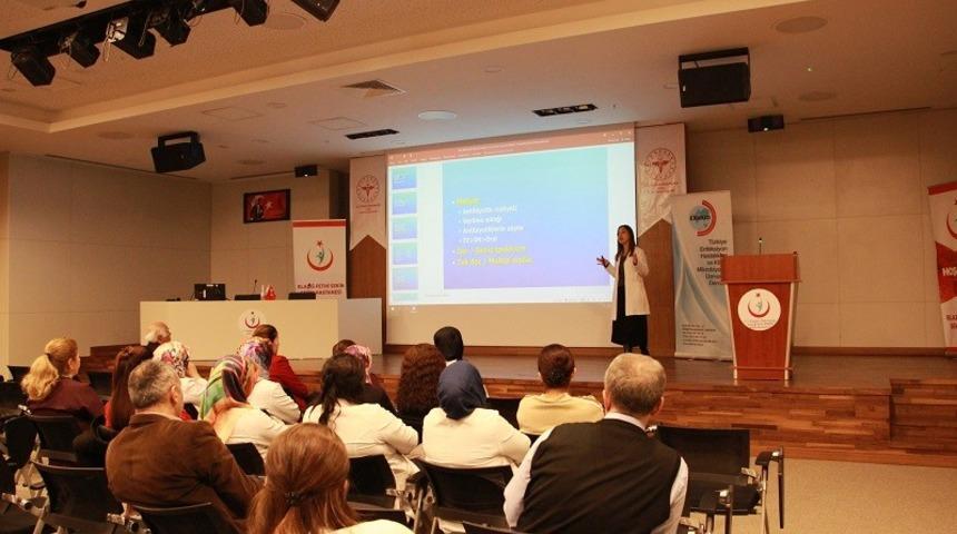 Şehir Hastanesinde &ldquo;Akılcı Antibiyotik Kullanımı&rdquo; eğitimi