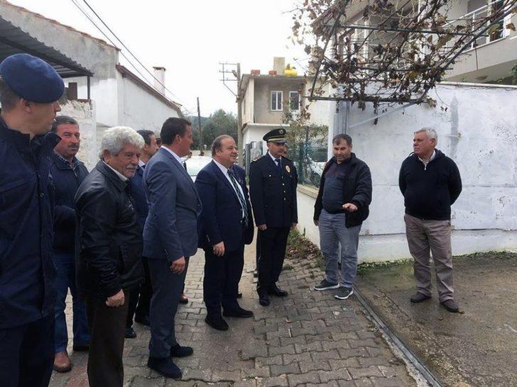 Menteşe mahallelerinde huzur toplantıları sürüyor G3