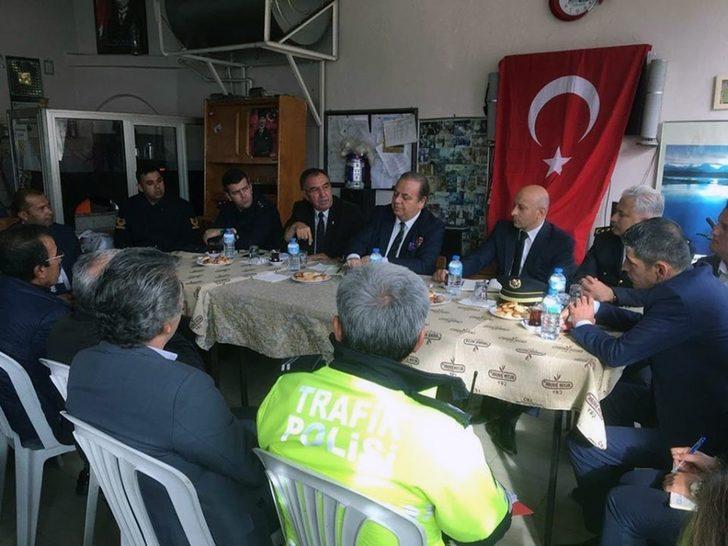 Menteşe mahallelerinde huzur toplantıları sürüyor G4