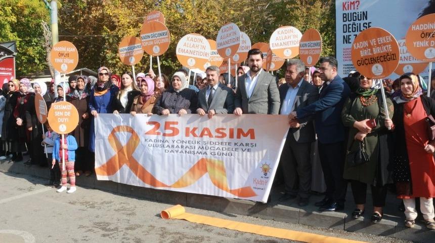 AK Parti’den kadına şiddet açıklaması