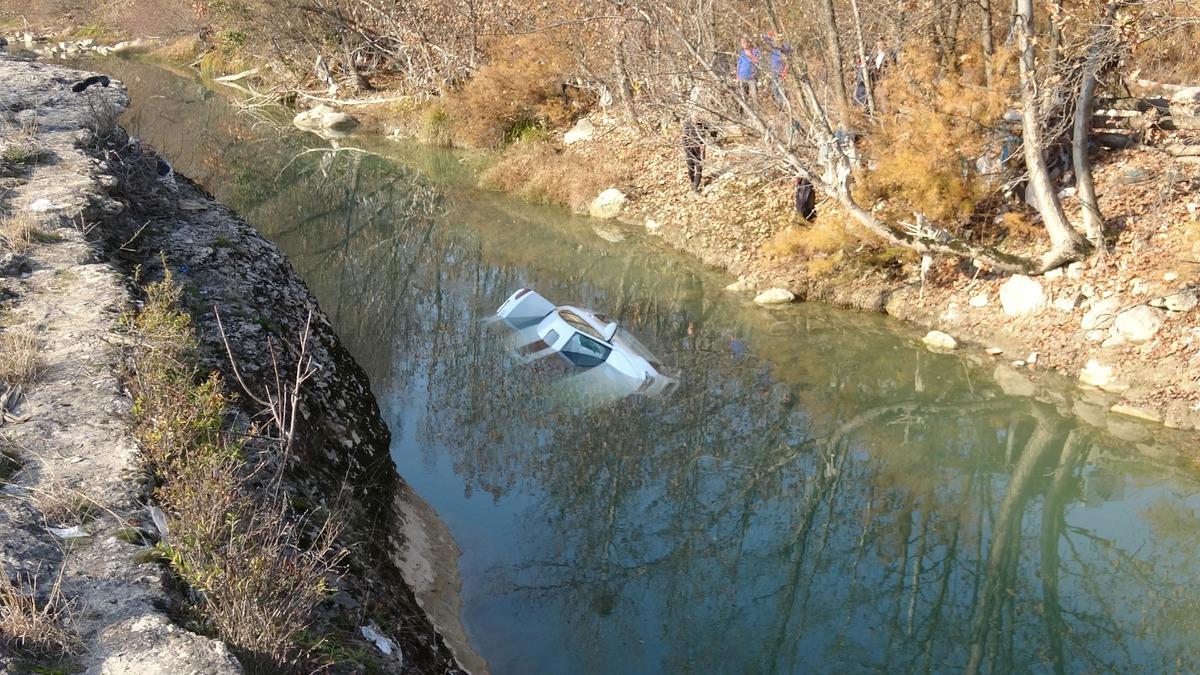 Kayıp iş insanı, &ccedil;ayda &ouml;l&uuml; bulundu