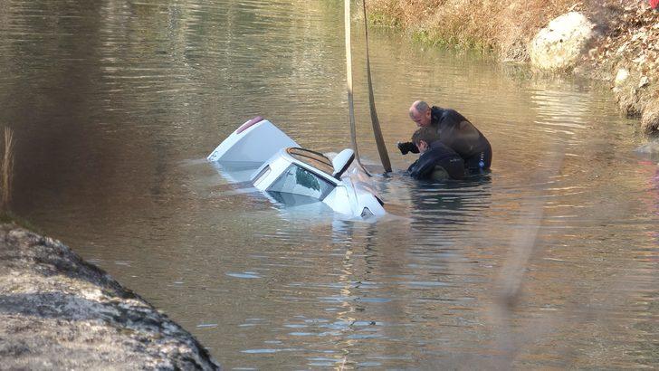 Kayıp iş insanı, çayda ölü bulundu G5
