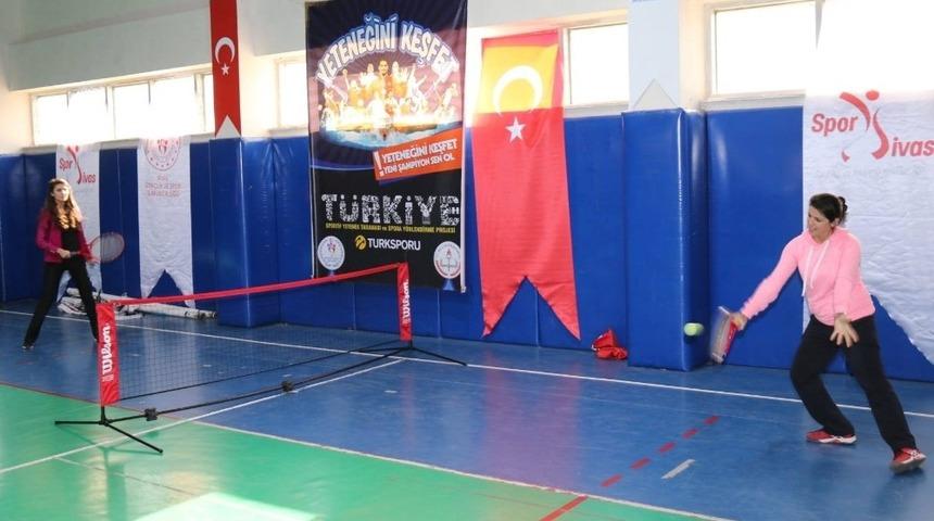Spor branşları tanıtıldı