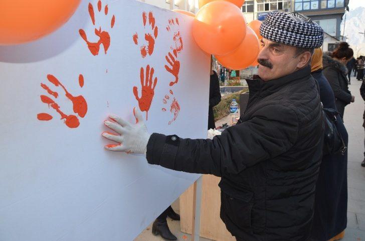 Hakkari’de kadınlar şiddete ‘hayır’ dedi G1