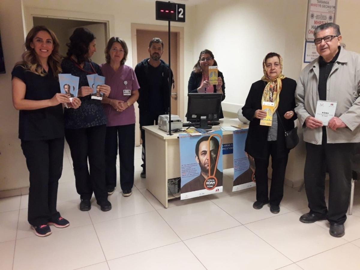 &lsquo;KOAH&rsquo; hastalığı anlatıldı