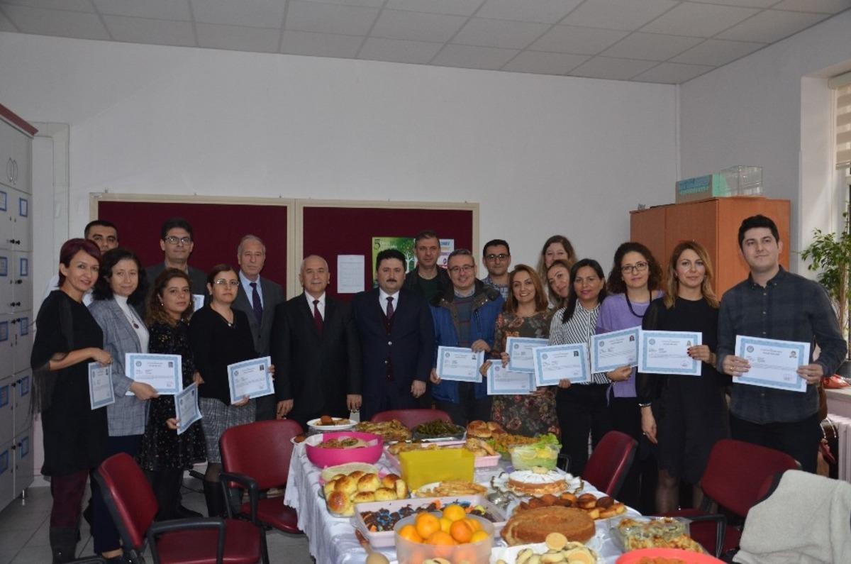 Başkan Avcı&rsquo;dan &ouml;ğretmenlere tebrik ziyareti